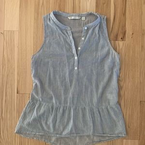 Lauren Conrad peplum tank